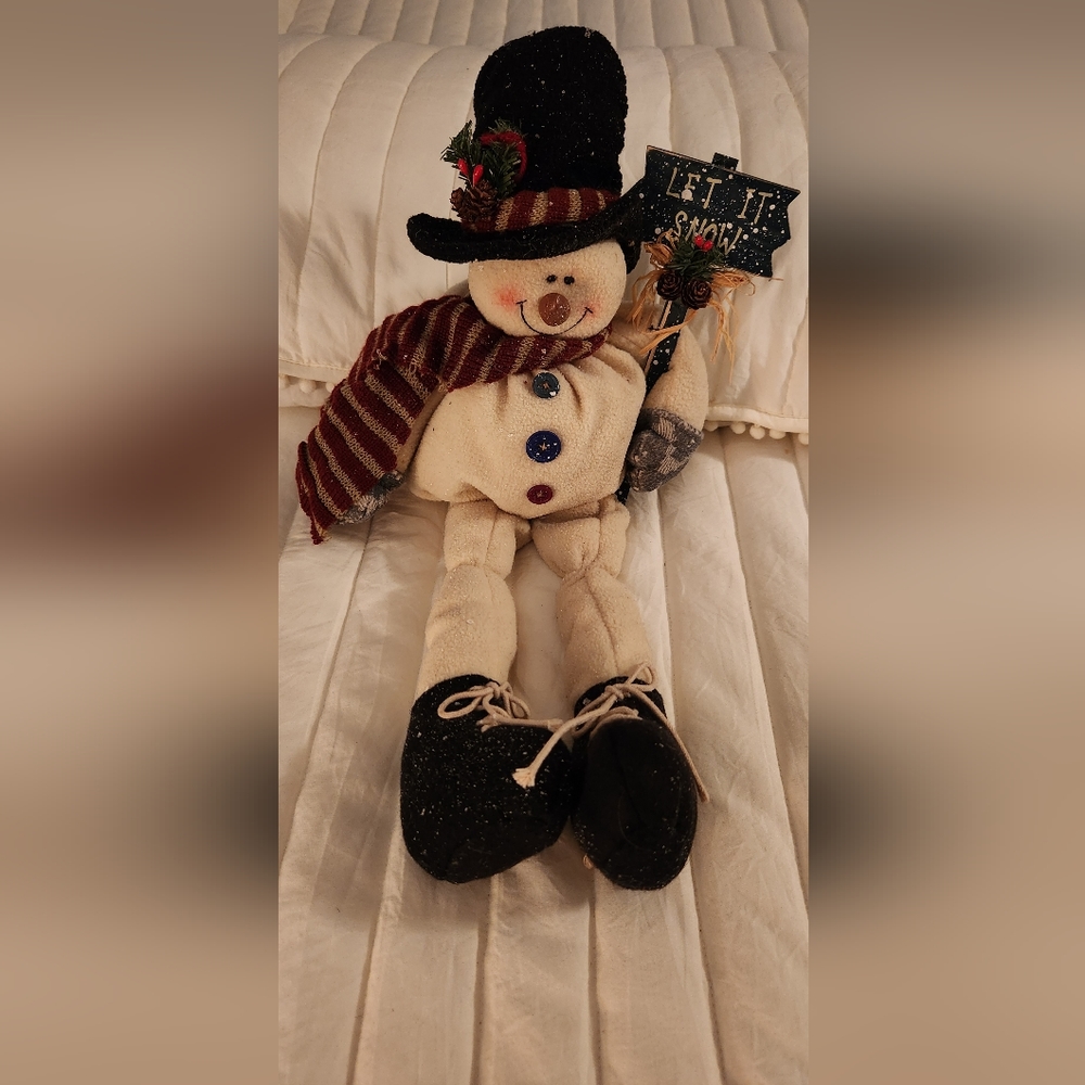 Christmas snowman